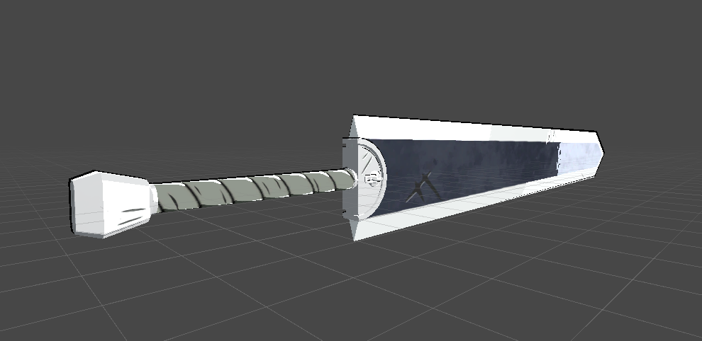 Greatsword | VRChat Asset + Blend File