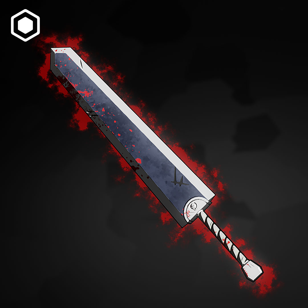 Greatsword | VRChat Asset + Blend File