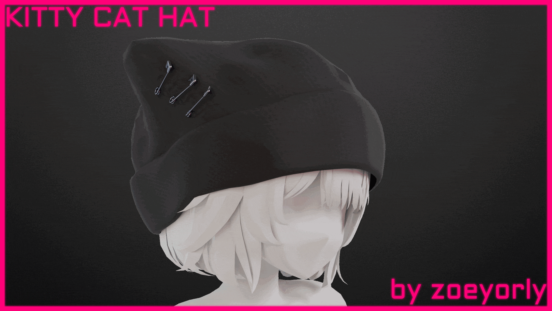Kitty Cat Hat