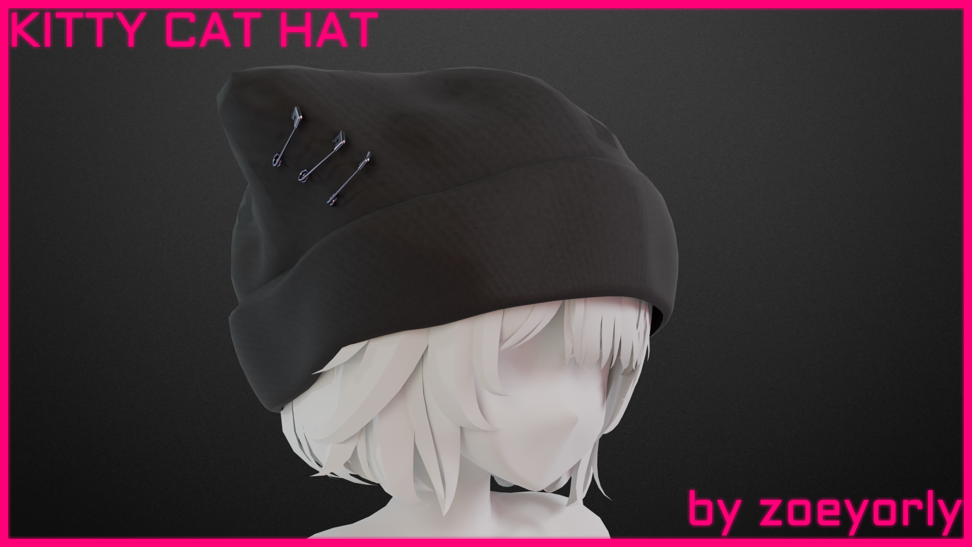 Kitty Cat Hat