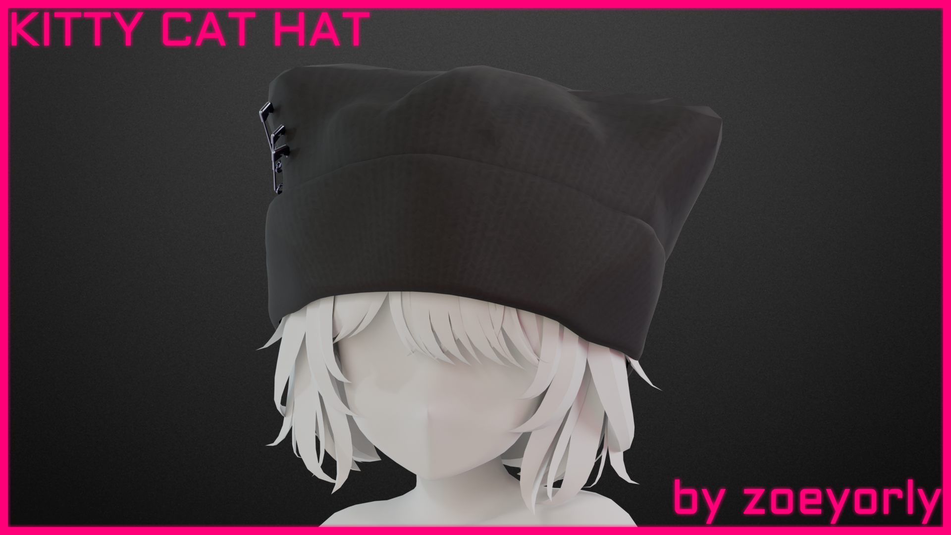 Kitty Cat Hat