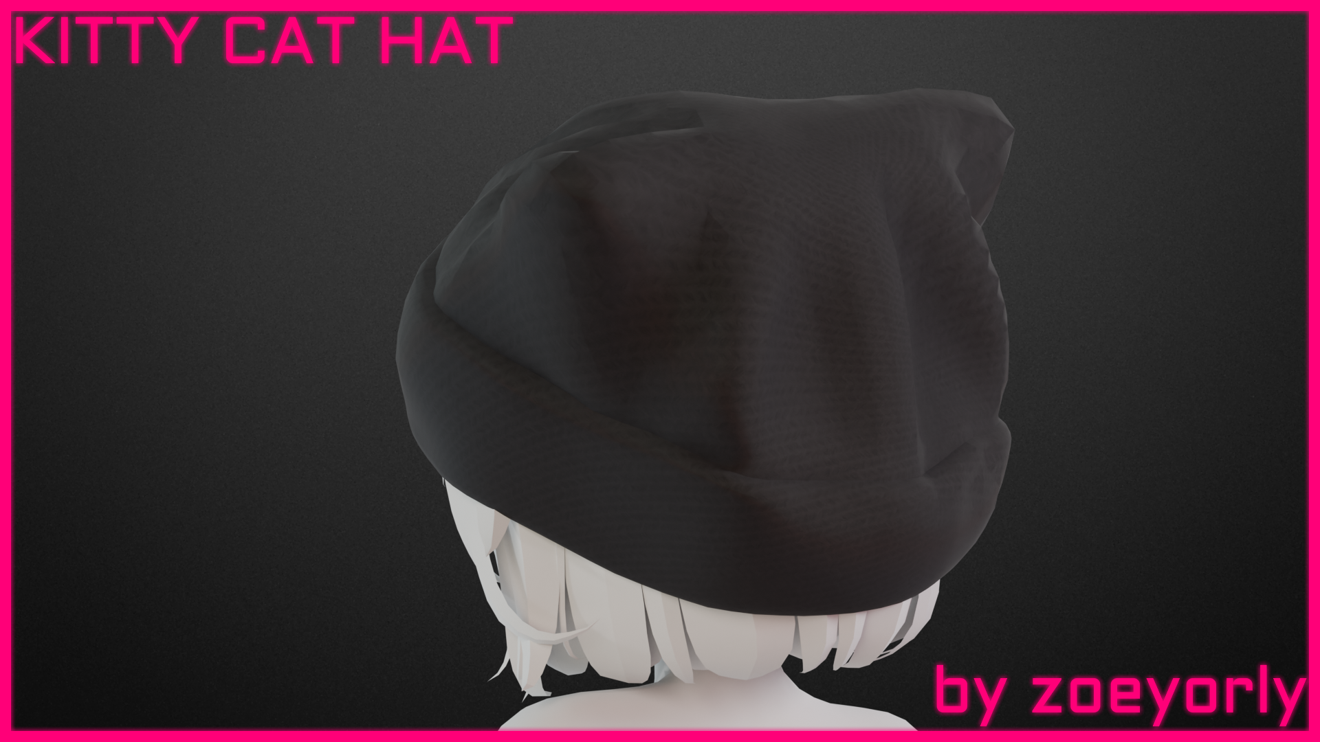 Kitty Cat Hat