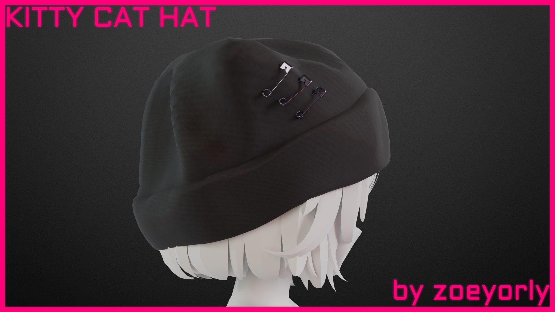 Kitty Cat Hat