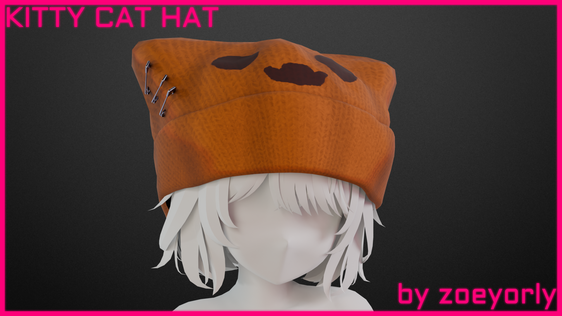 Kitty Cat Hat