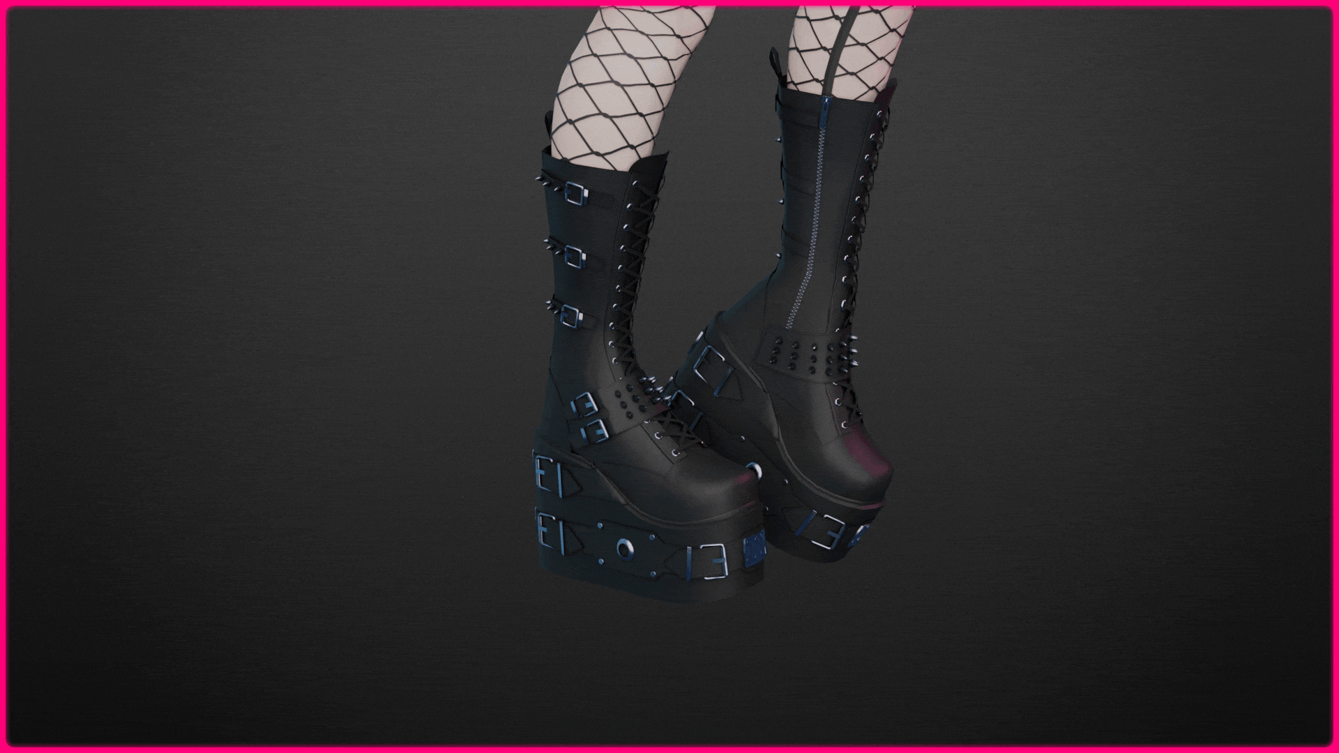 Spiked Stompers