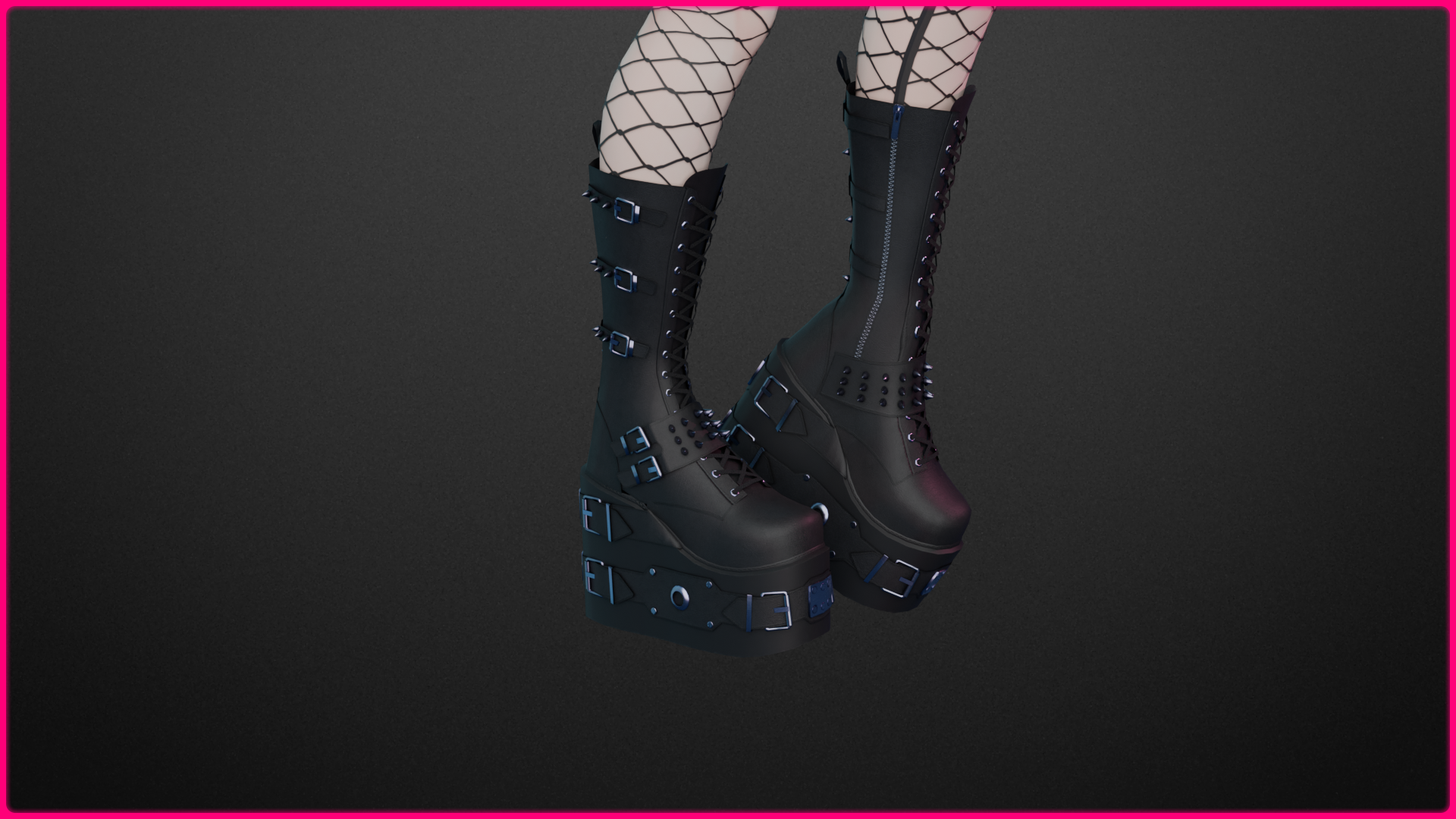 Spiked Stompers