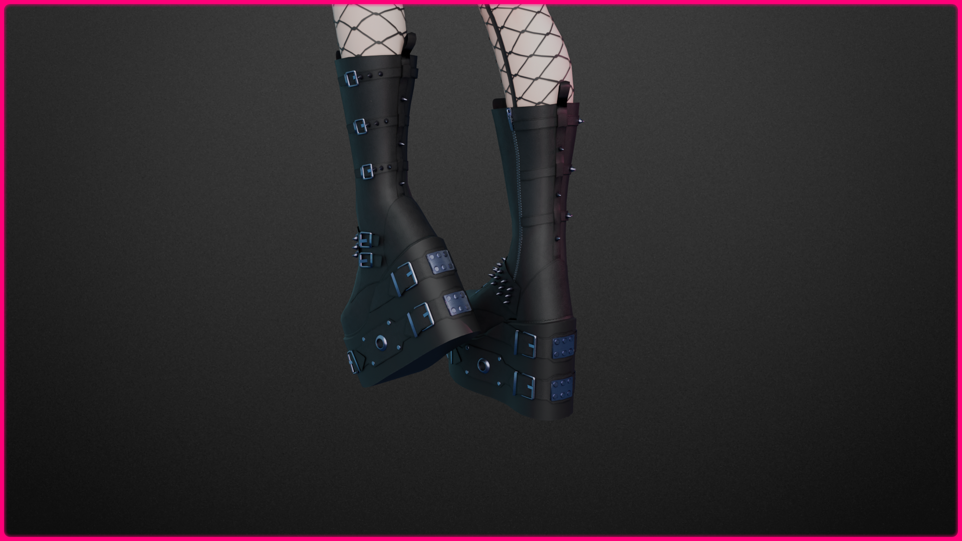 Spiked Stompers
