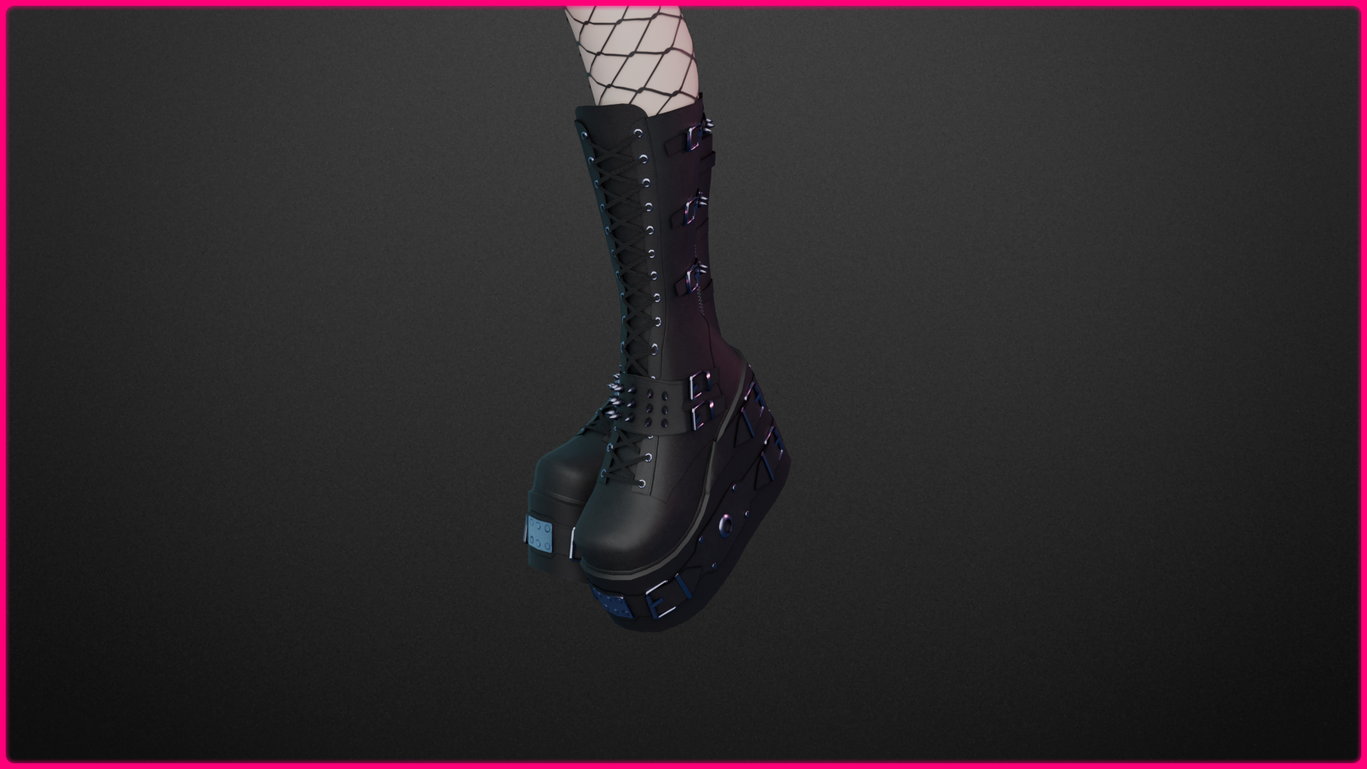 Spiked Stompers