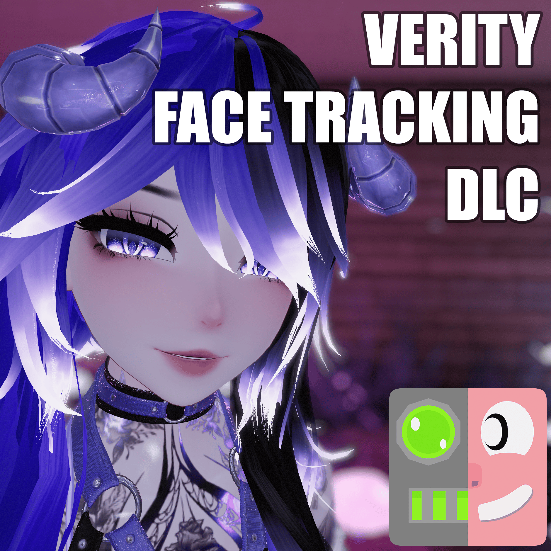 Verity Face Tracking DLC