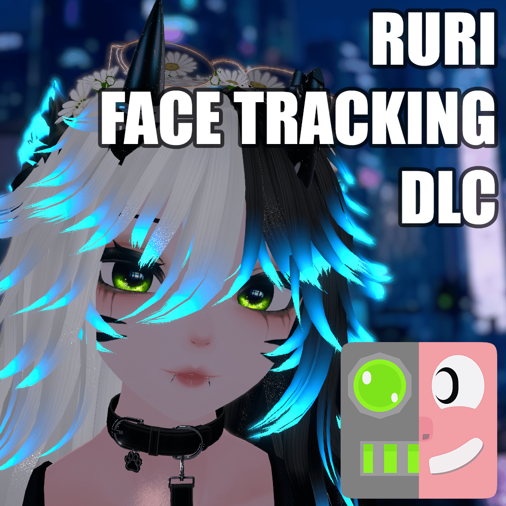 Ruri Face Tracking DLC