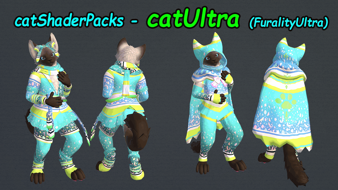 catShaderPacks - catUltra ( Furality Ultra )