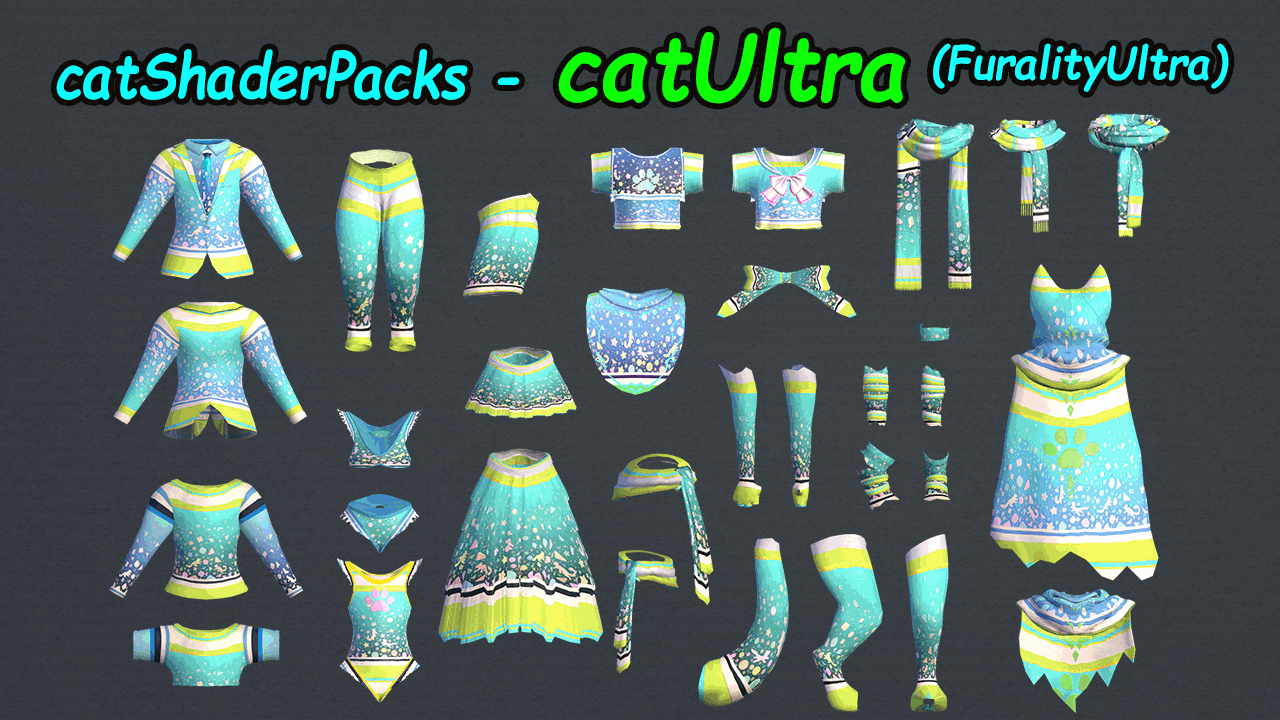 catShaderPacks - catUltra ( Furality Ultra )