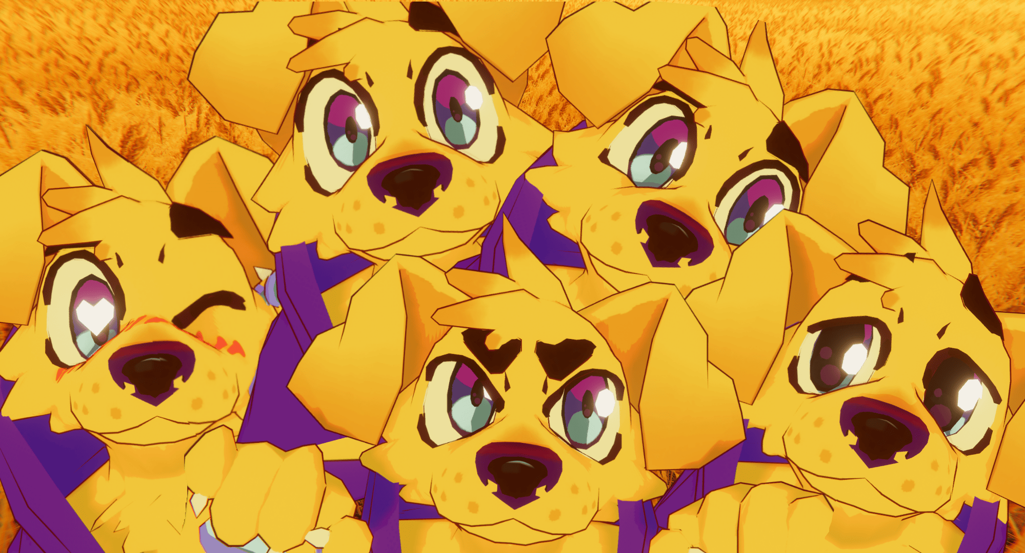 Denny 2.0 - Dog VRChat Avatar Base