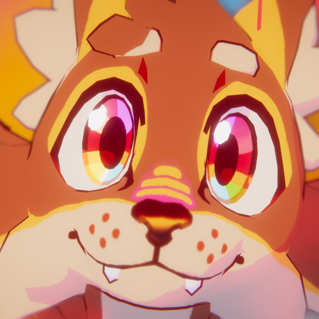 Minou - Cat VRChat Avatar Base