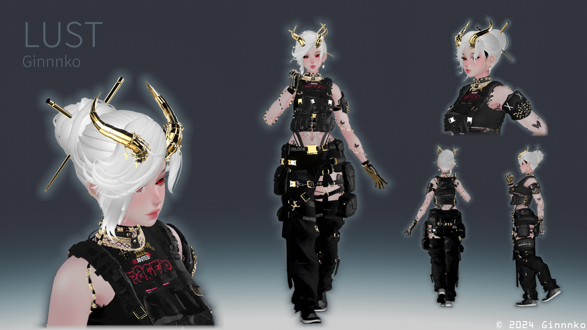 LUST PC/QUEST (SPS)