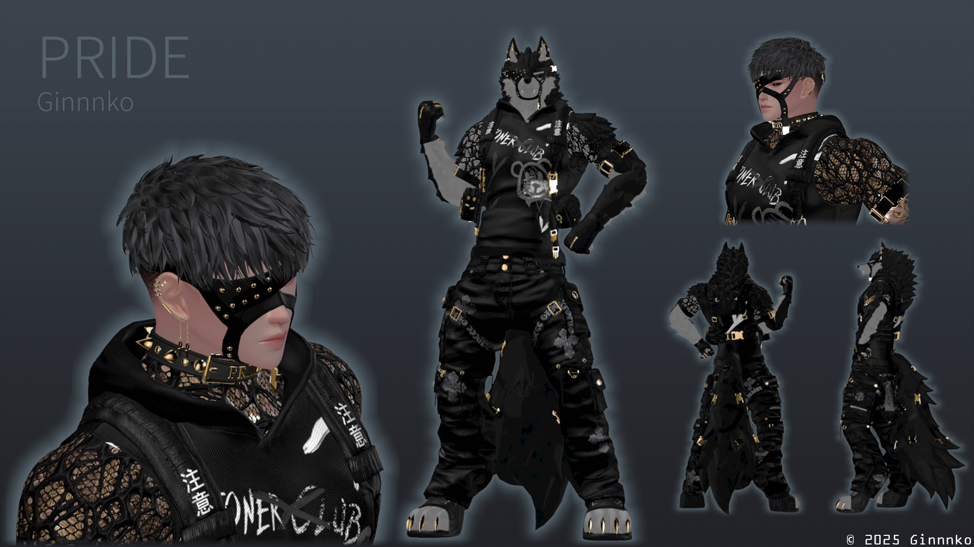 PRIDE PC/QUEST/OPTIMIZED