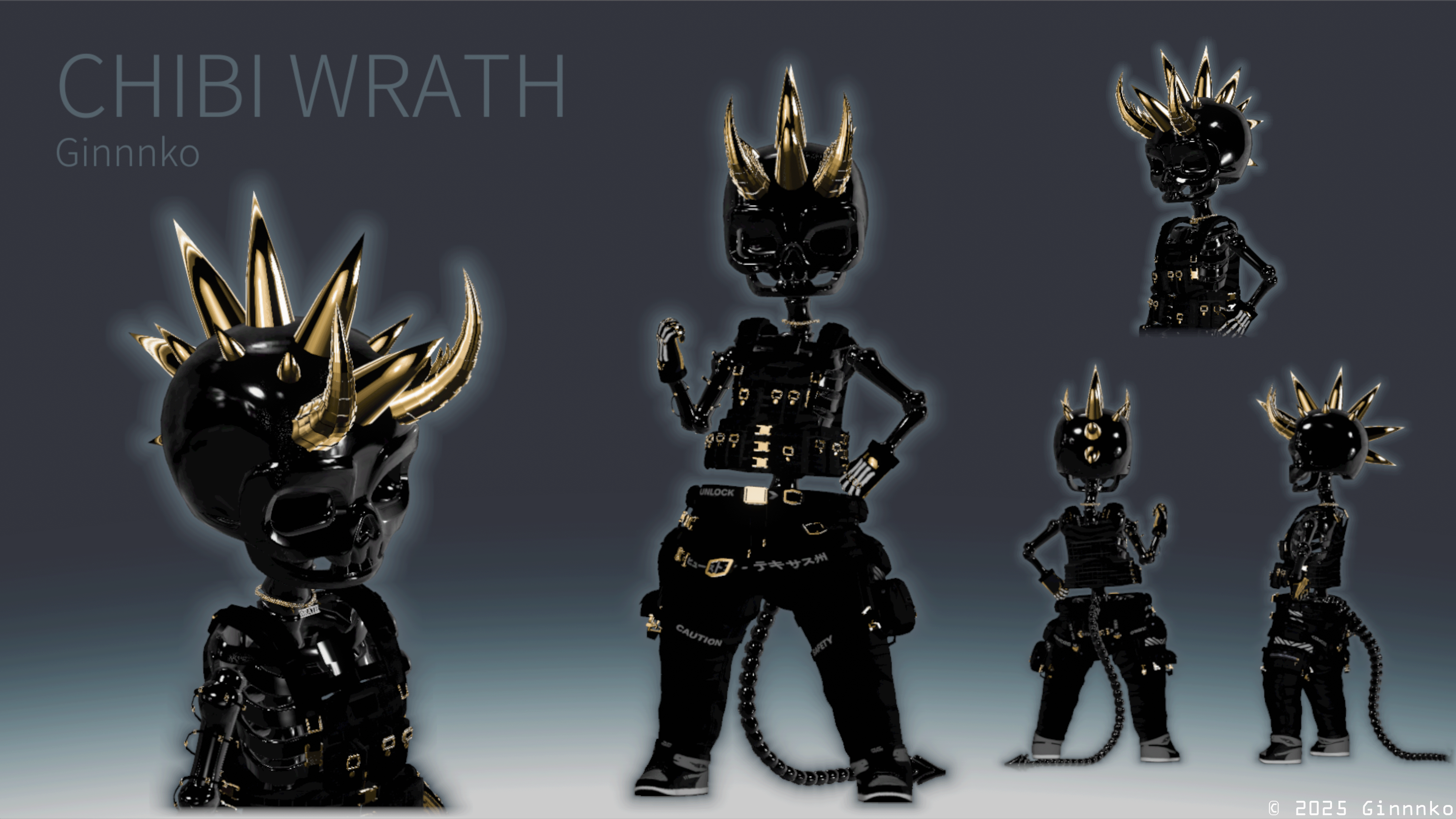 CHIBI WRATH PC/QUEST