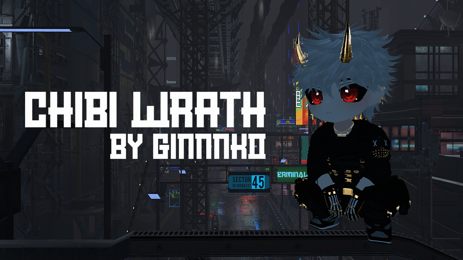 CHIBI WRATH PC/QUEST