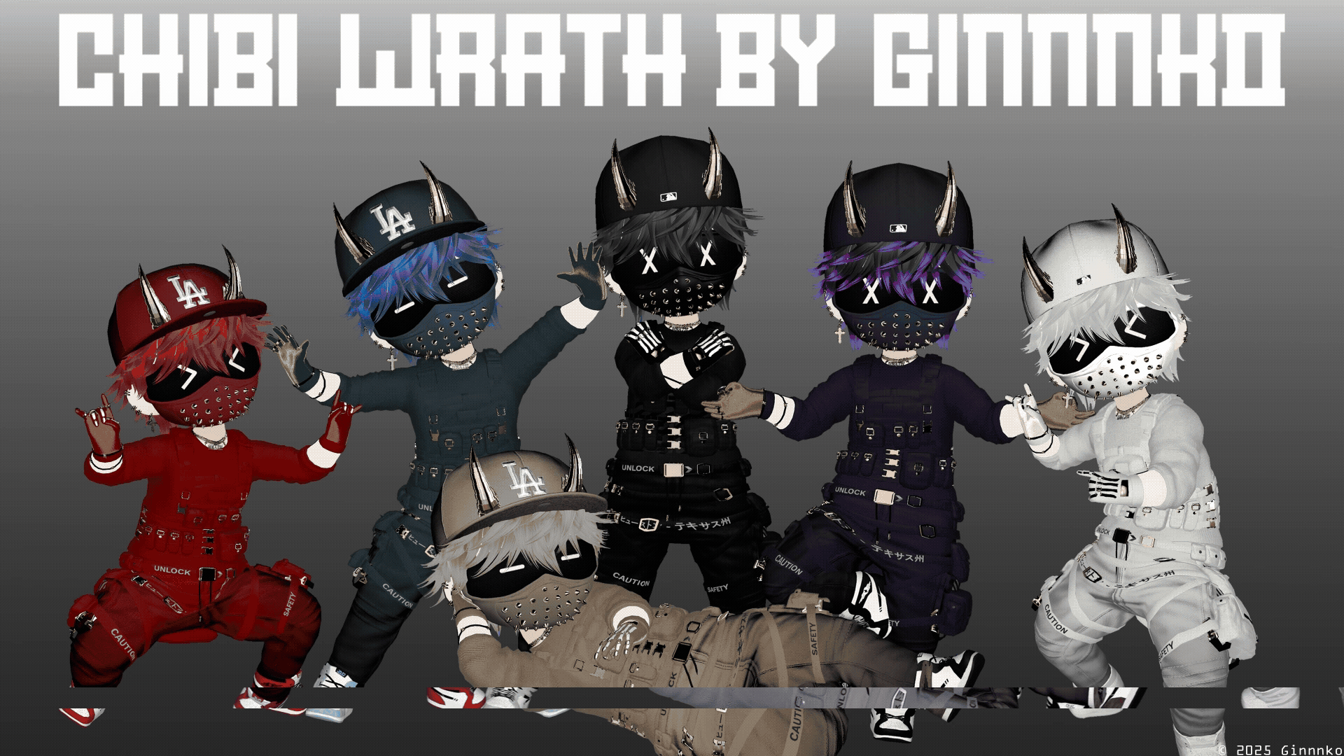 CHIBI WRATH PC/QUEST