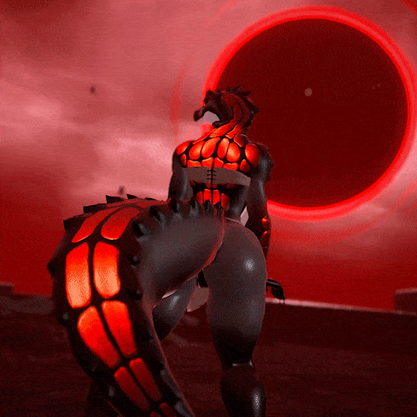 Vampire Kroxigor Texture