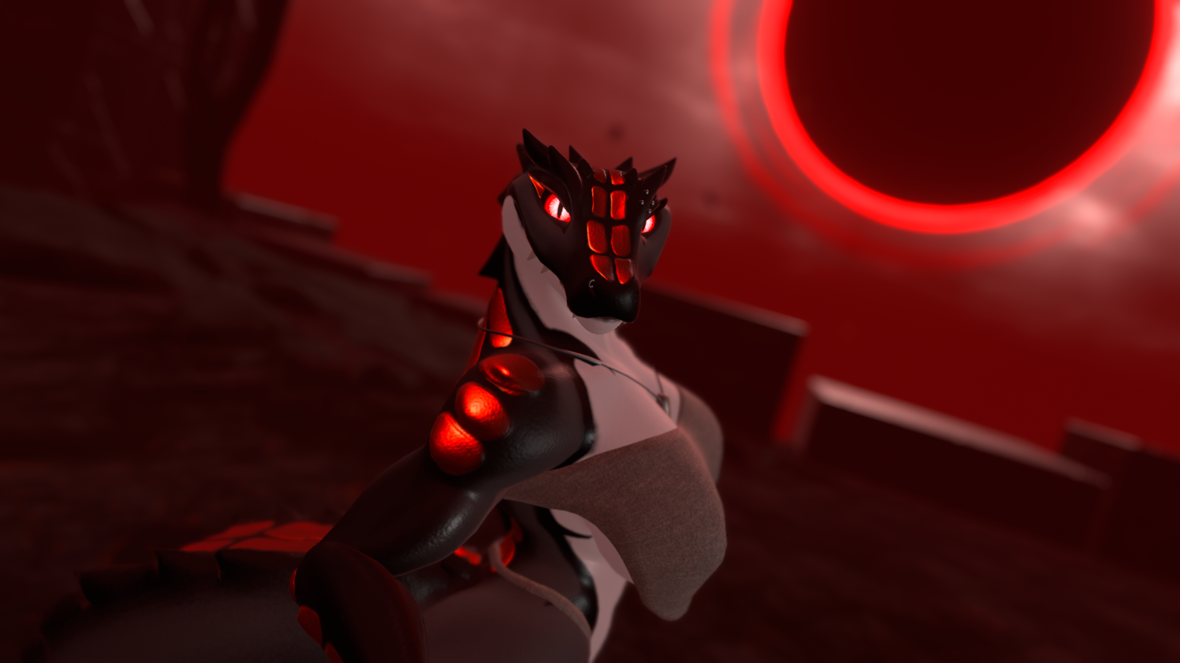 Vampire Kroxigor Texture