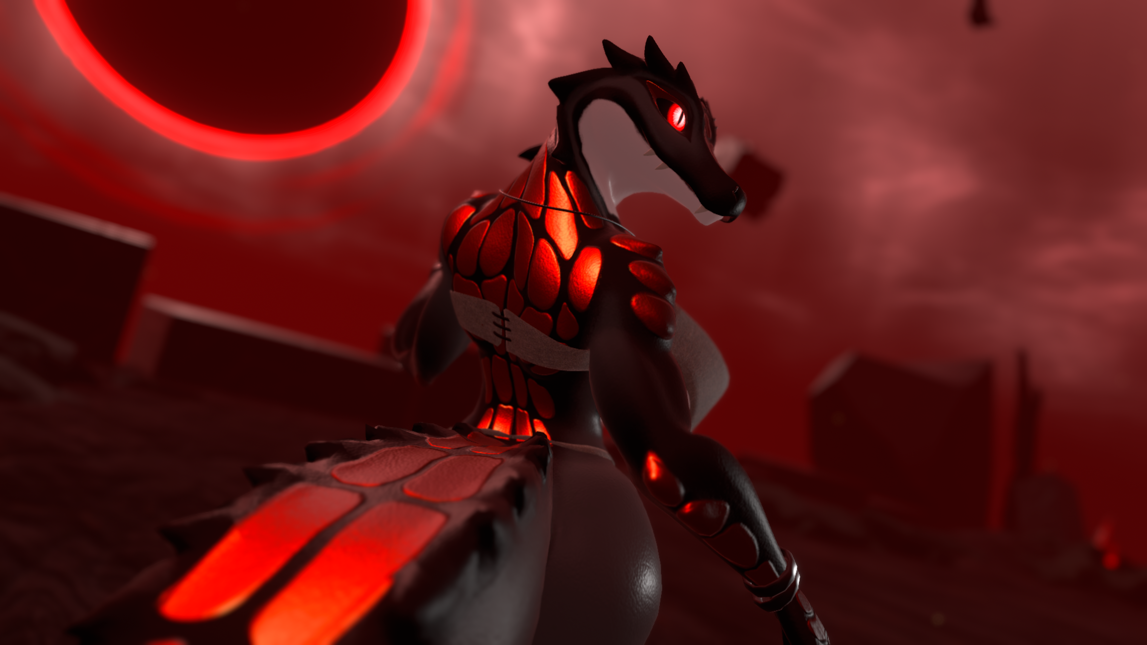 Vampire Kroxigor Texture