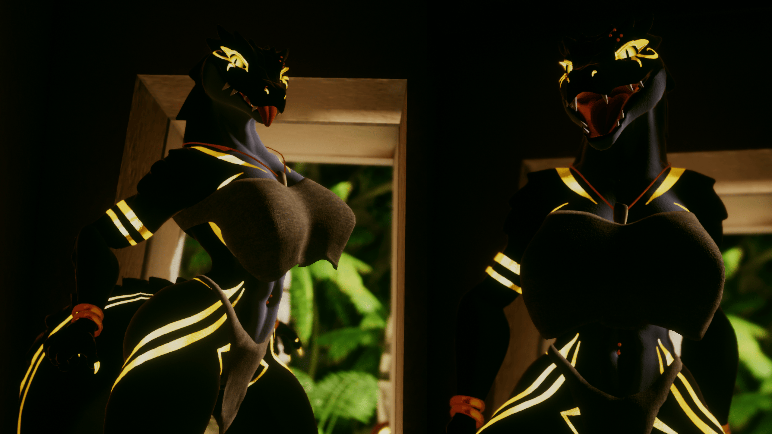 Egypt Kroxigor Texture
