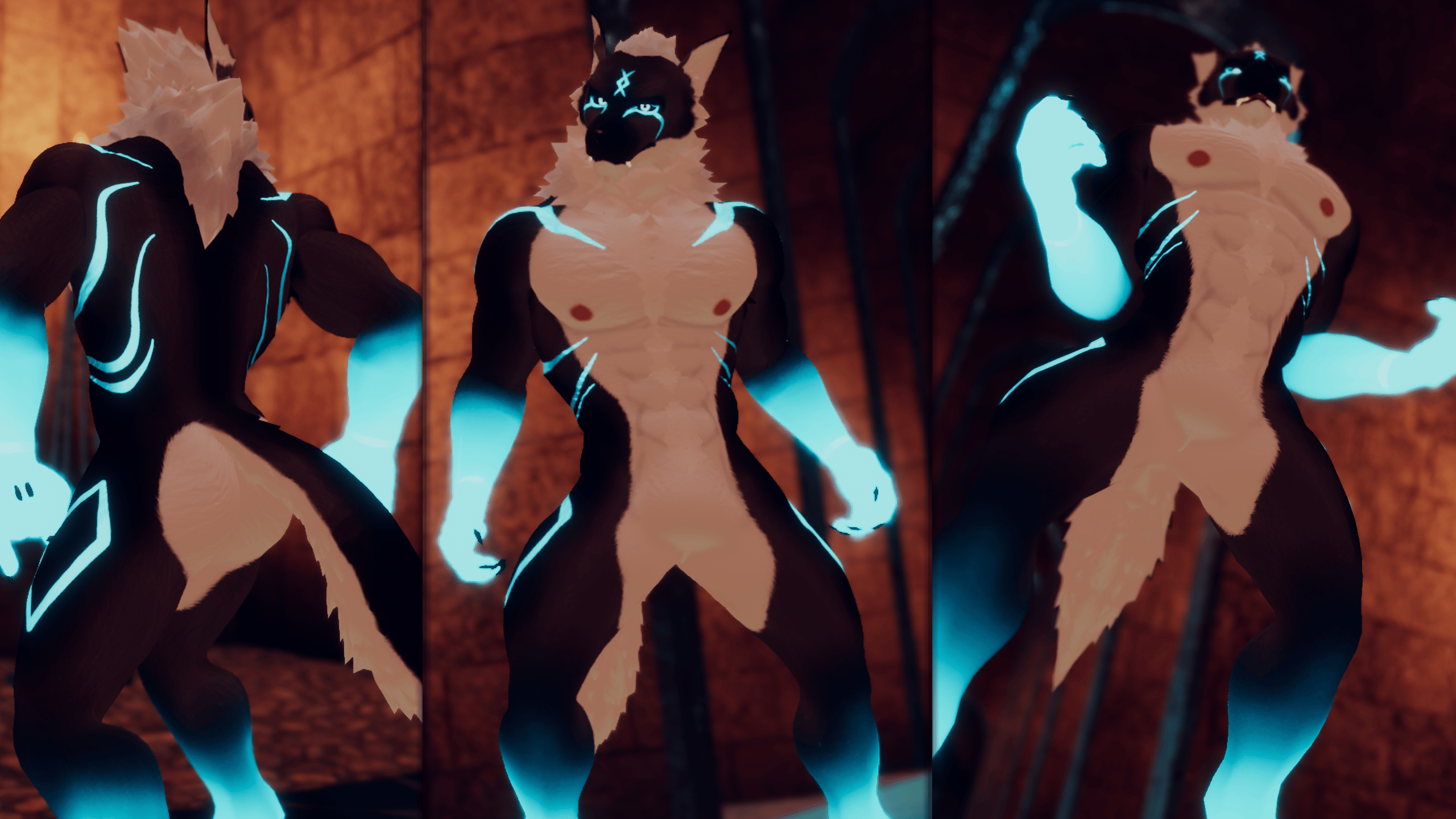 Runic Wolfman Texture