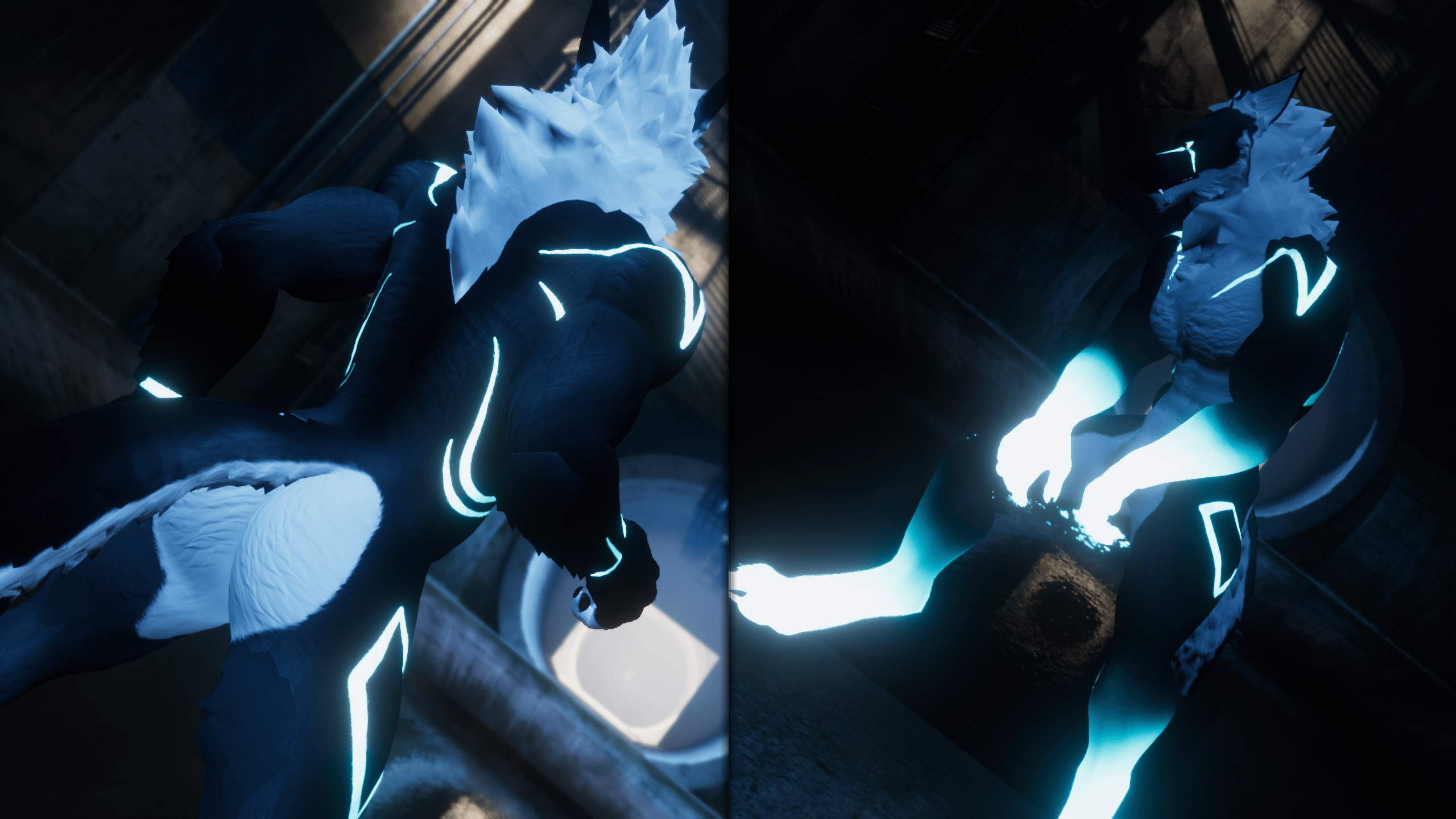 Runic Wolfman Texture