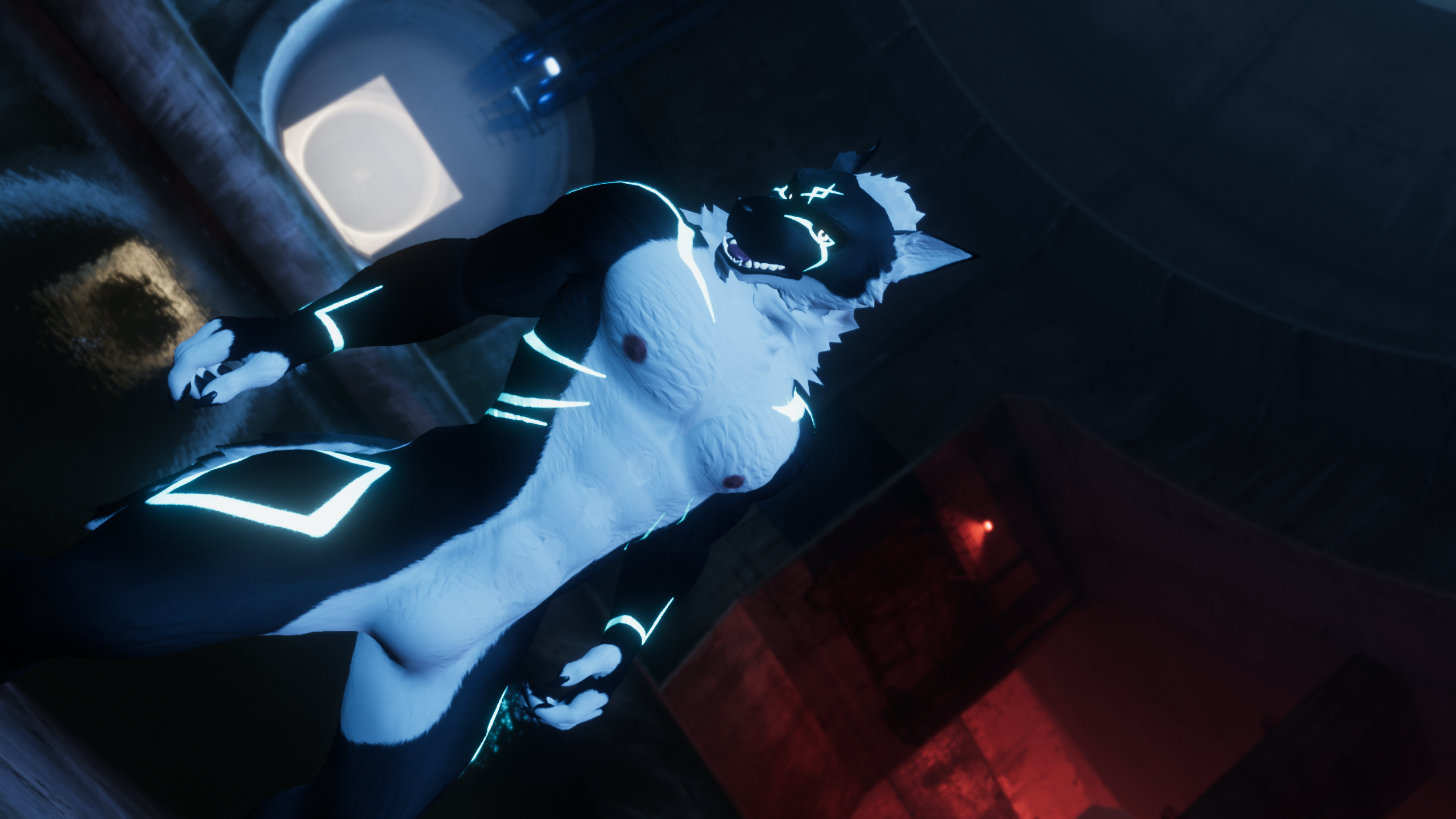 Runic Wolfman Texture