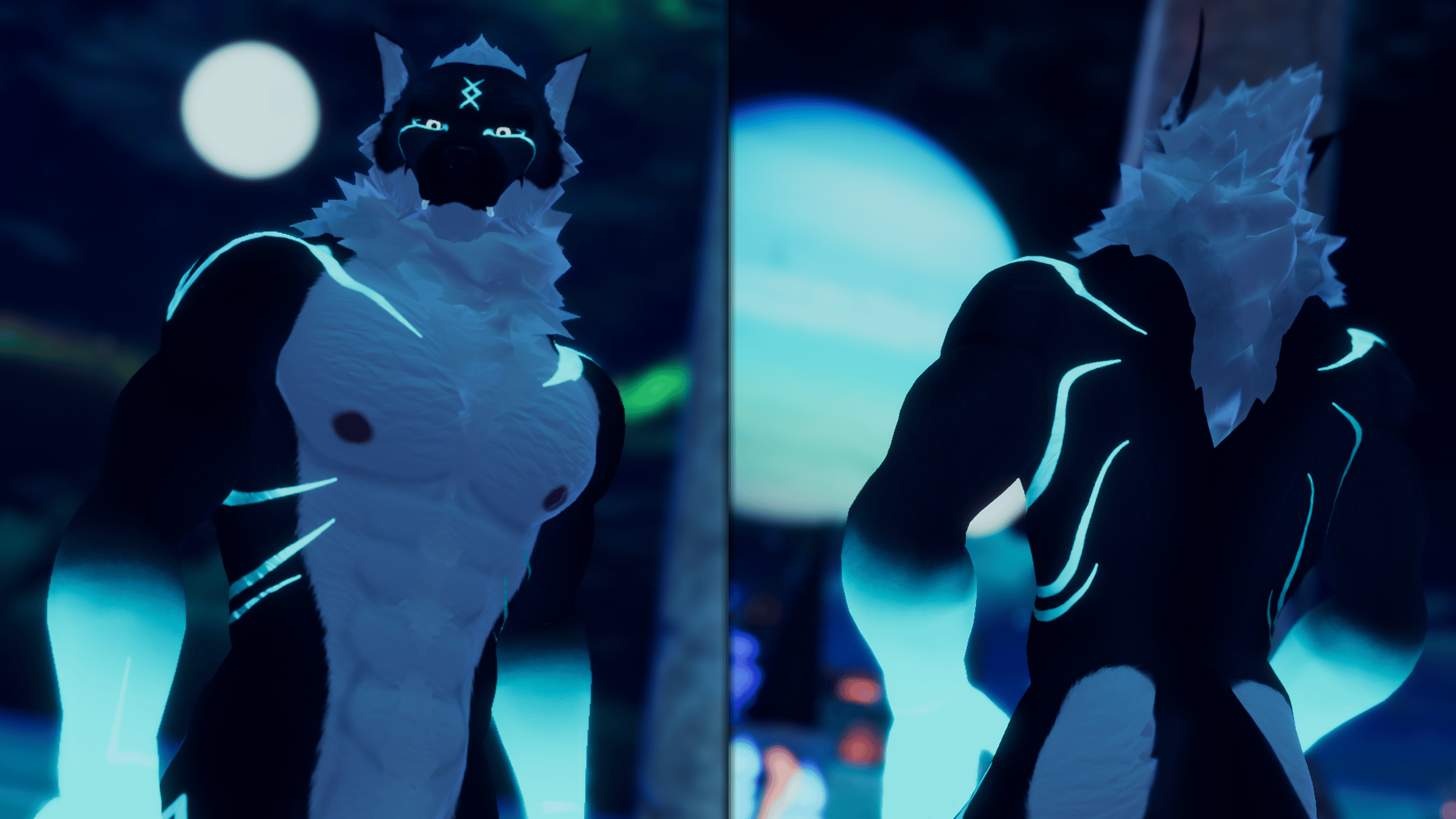 Runic Wolfman Texture