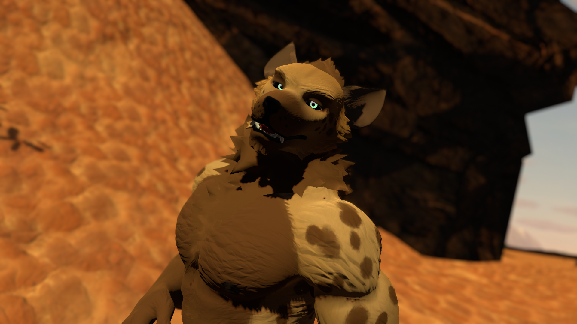 Yeen / Gnoll Wolfman Texture