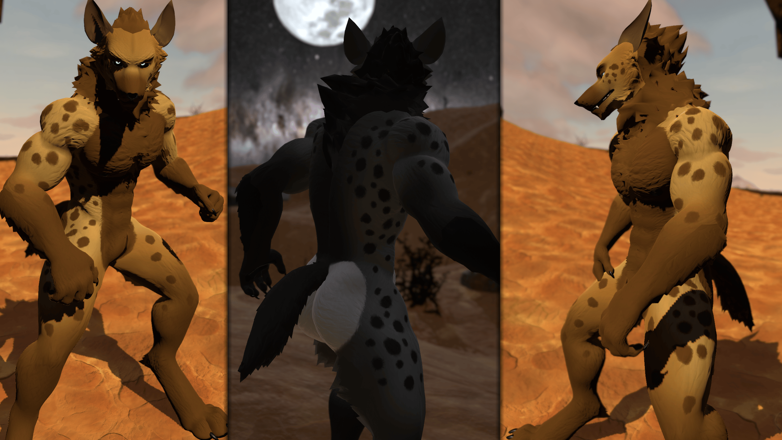 Yeen / Gnoll Wolfman Texture