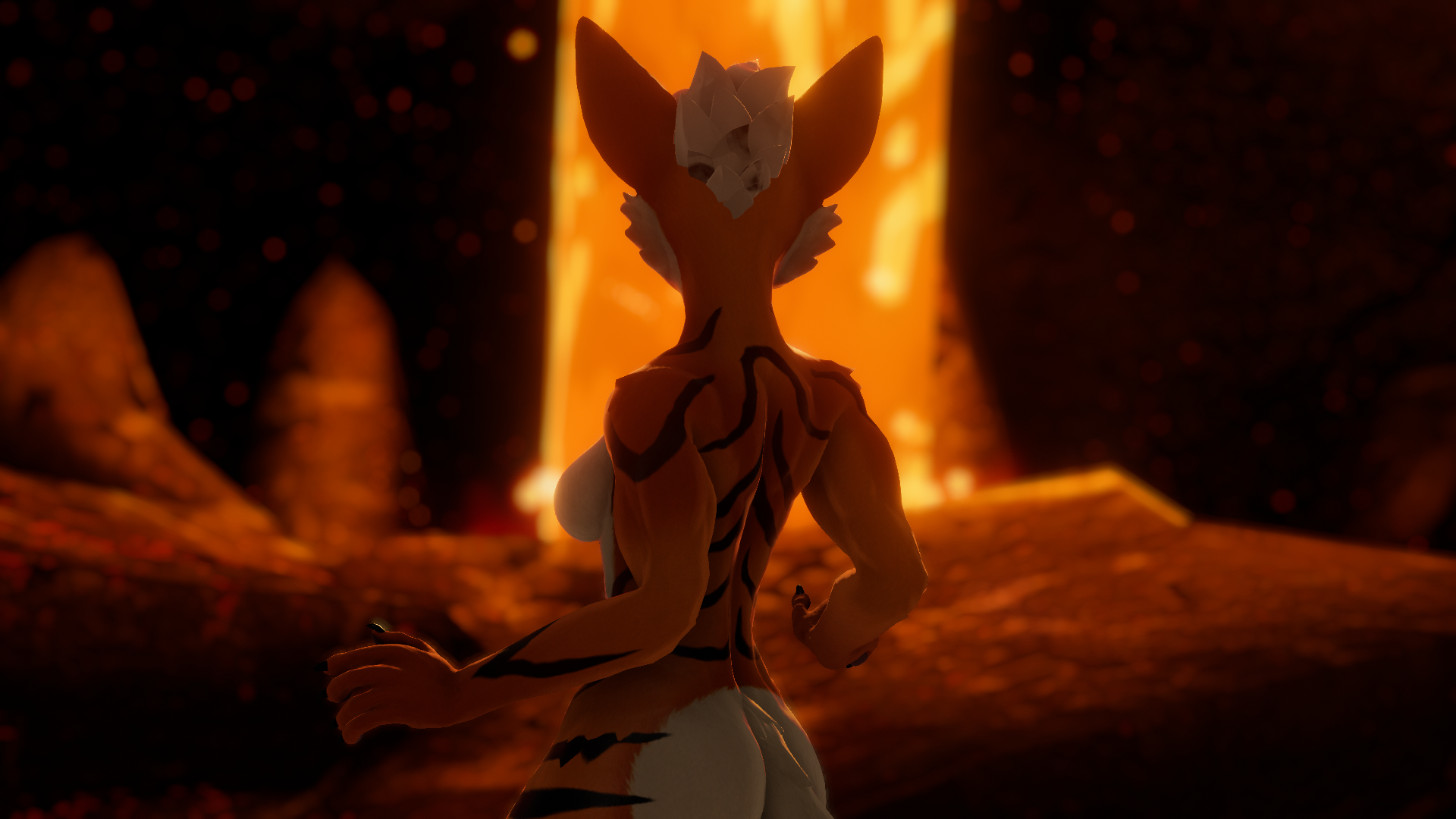 Fire Dog Viwi Texture