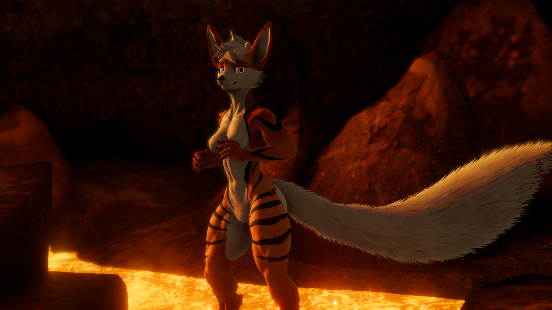 Fire Dog Viwi Texture