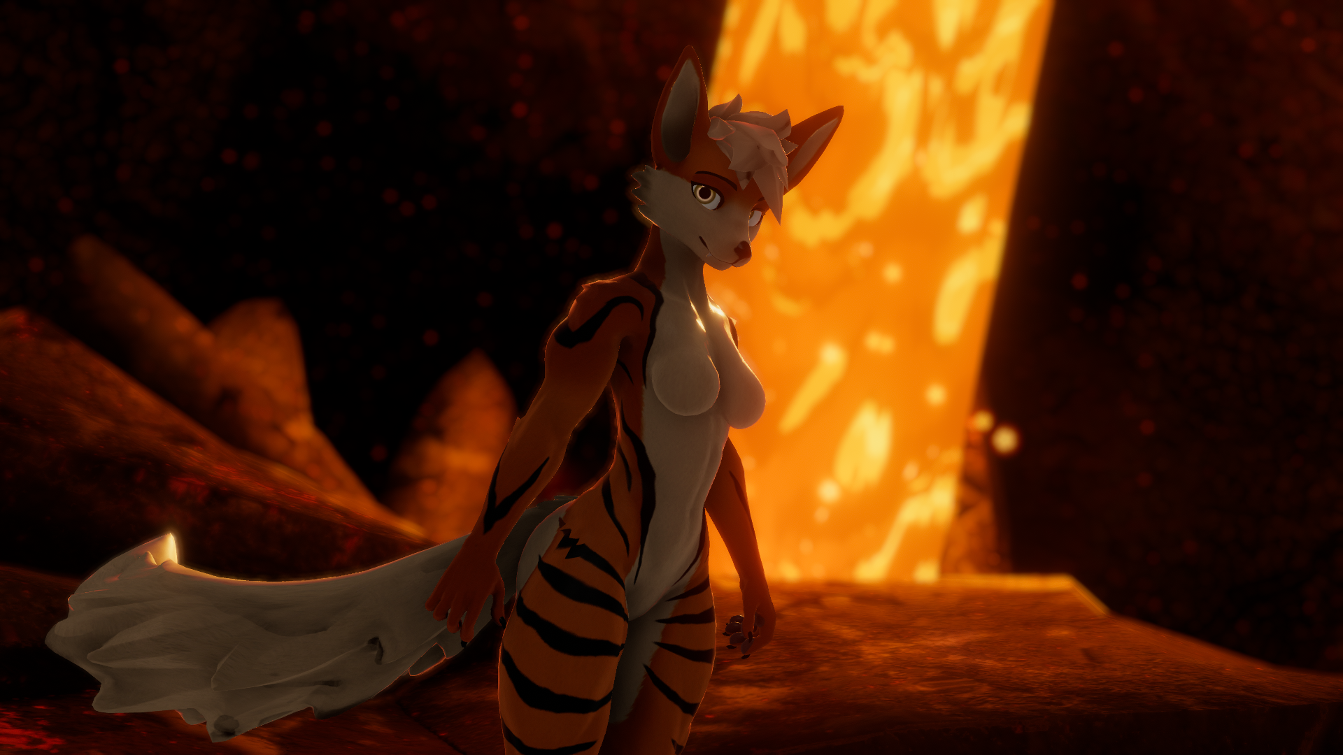 Fire Dog Viwi Texture