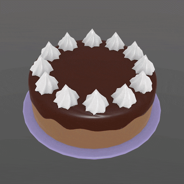 Customizable Cake