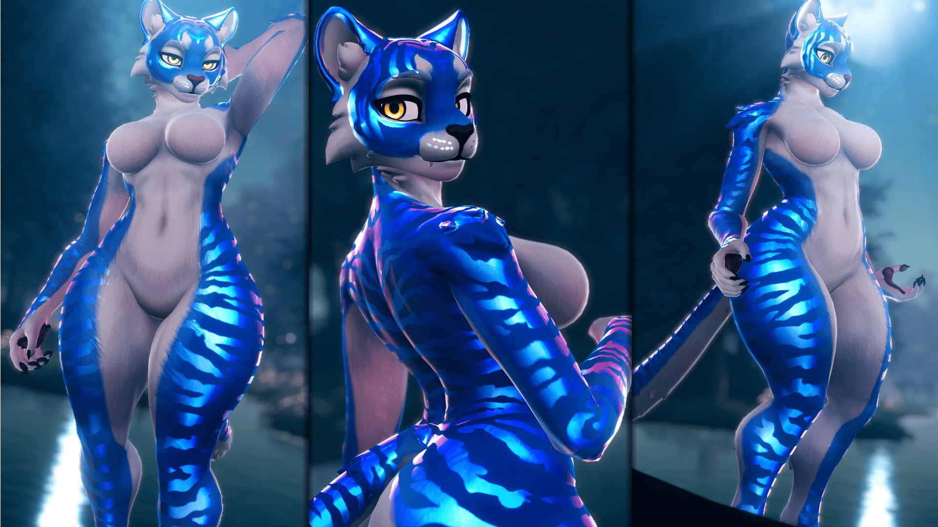 Tiger Legato Texture