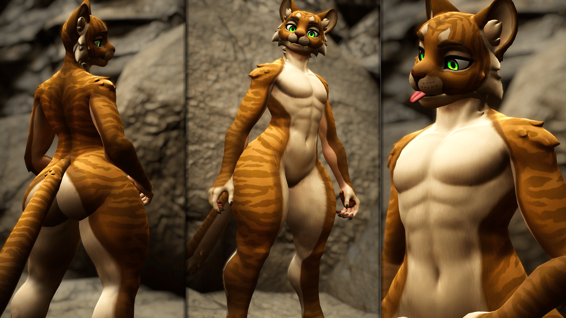 Tiger Legato Texture