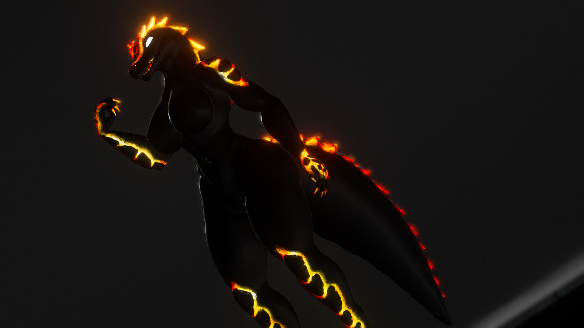Radioactive Kroxigor Emission