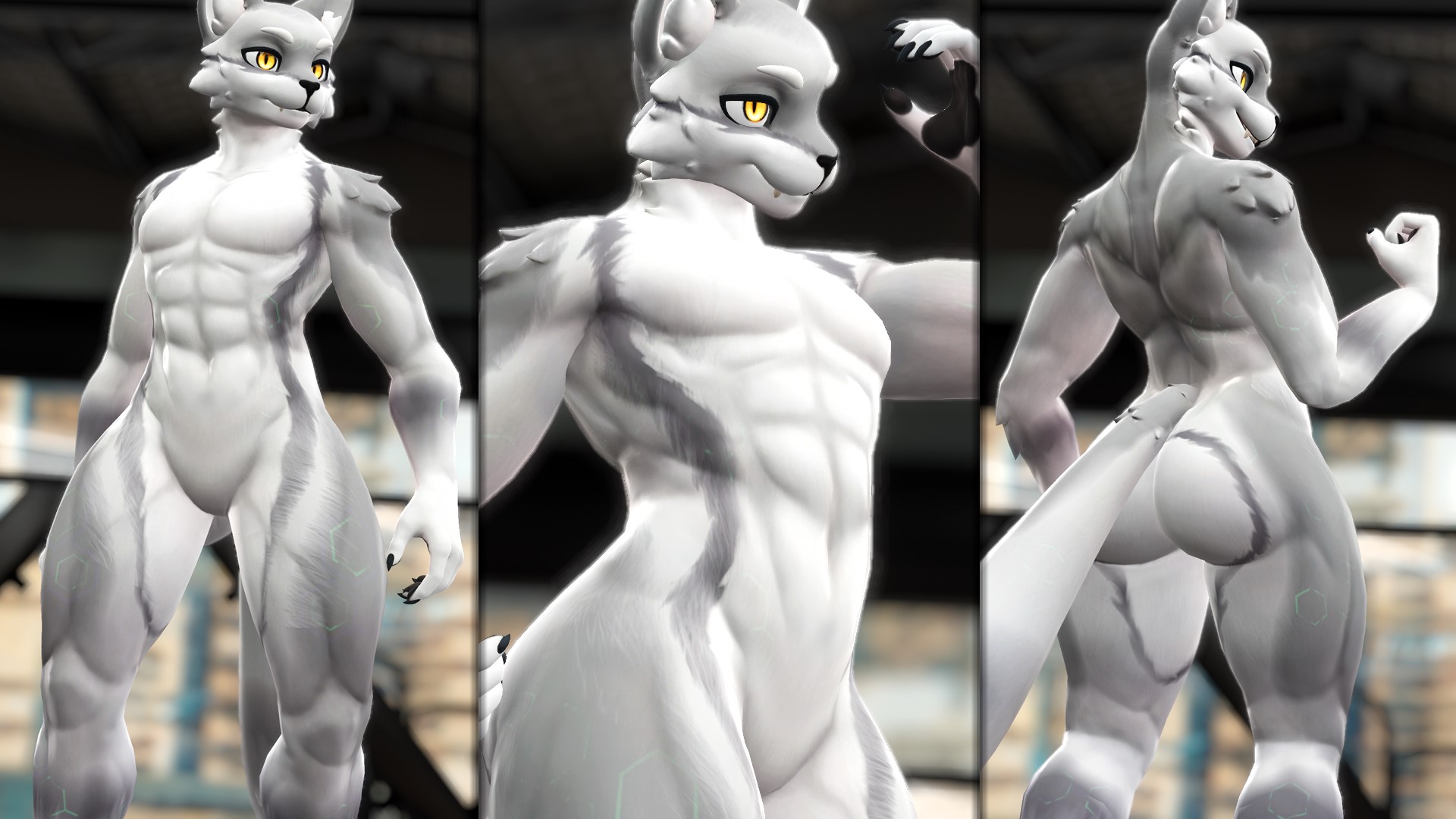 Legato Muscles Normal + Decal