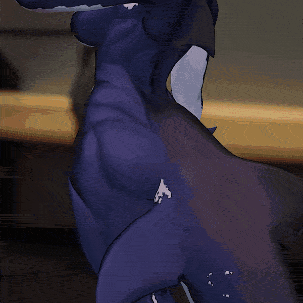 Shaienne the Shark Muscles Normal + Decal