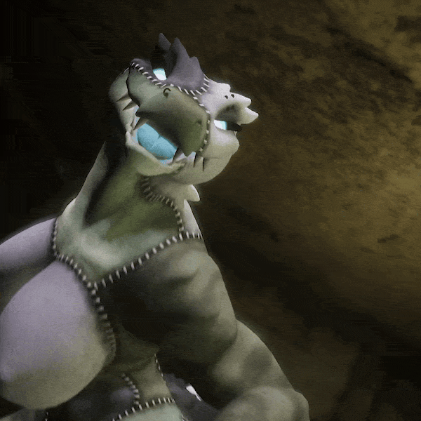 Frankenstein Kroxigor Texture
