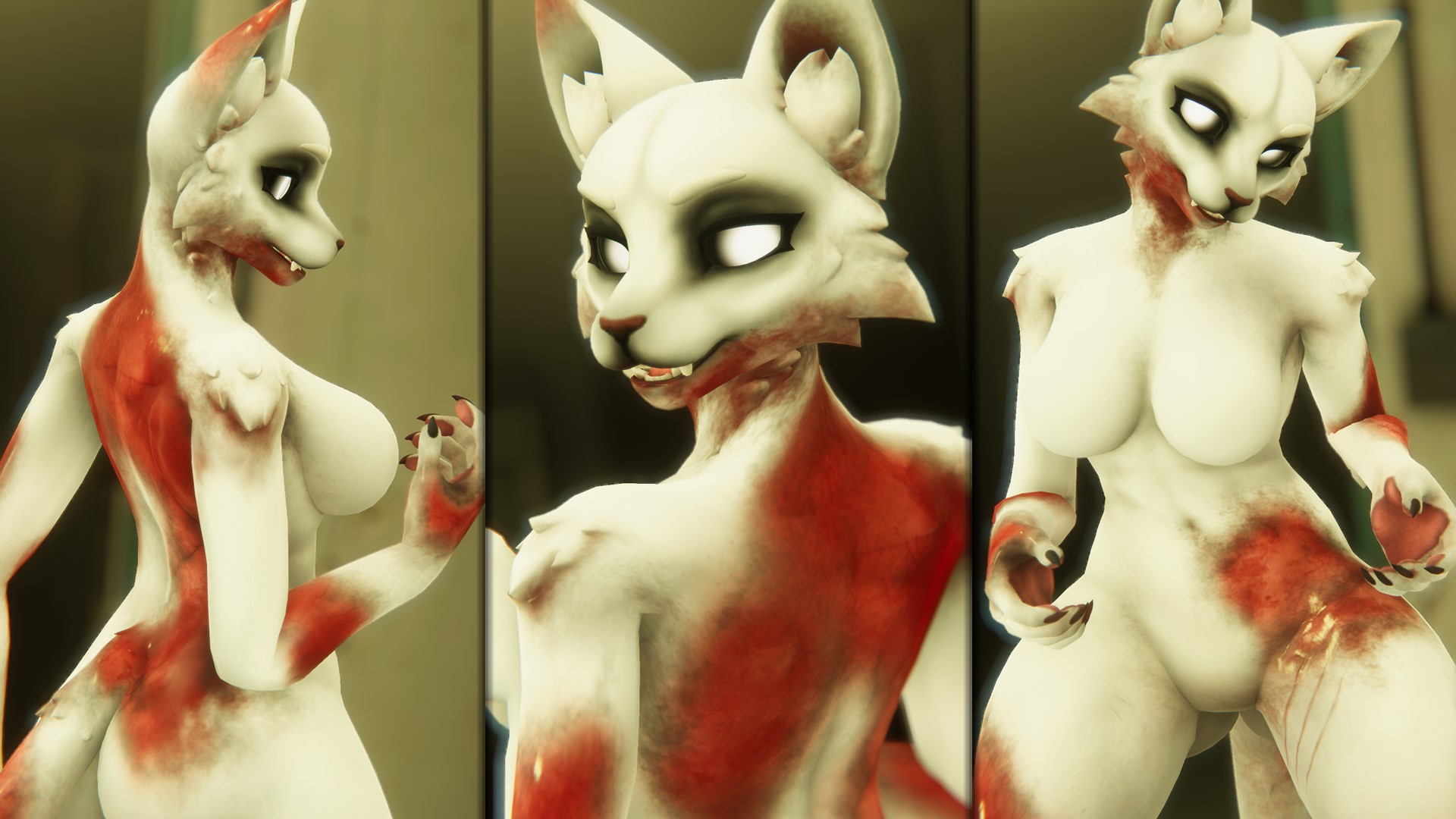 Zombie Legato Decal & Normals
