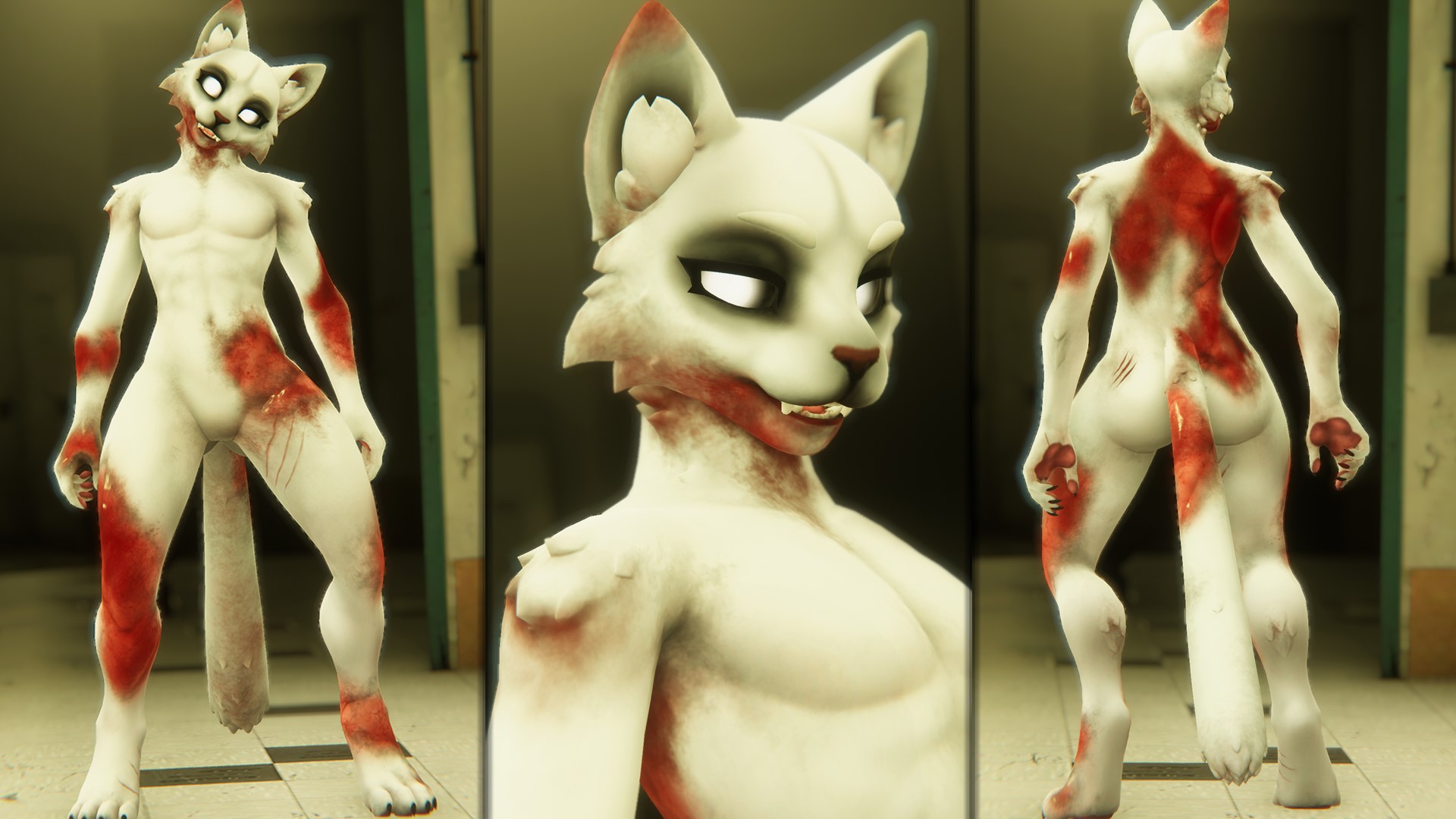 Zombie Legato Decal & Normals