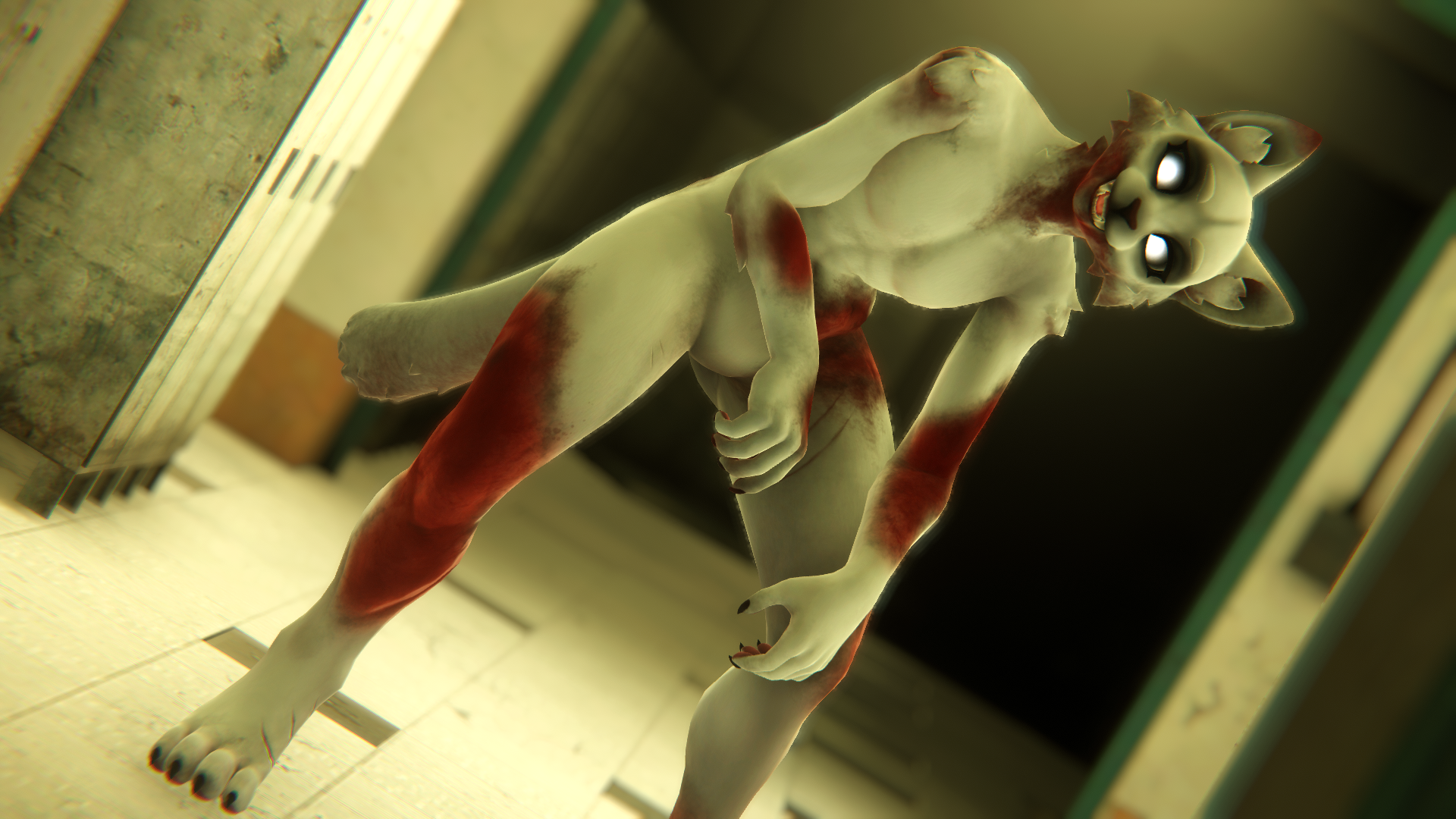 Zombie Legato Decal & Normals