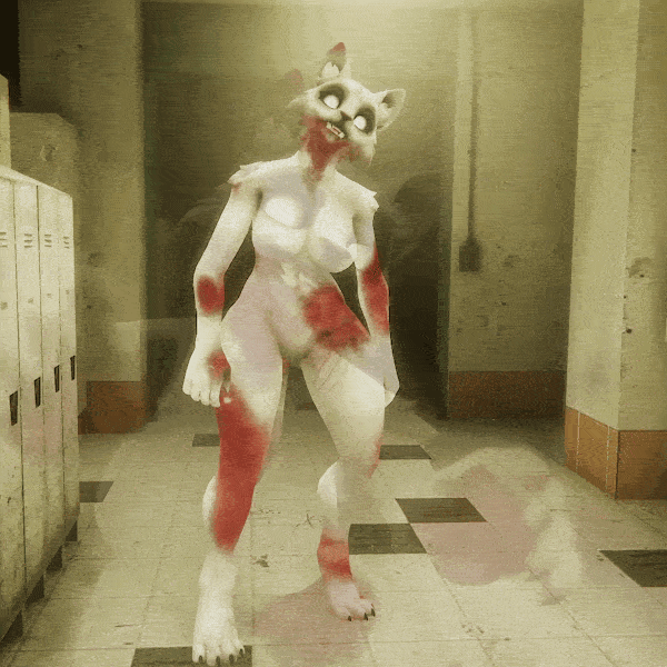 Zombie Legato Decal & Normals