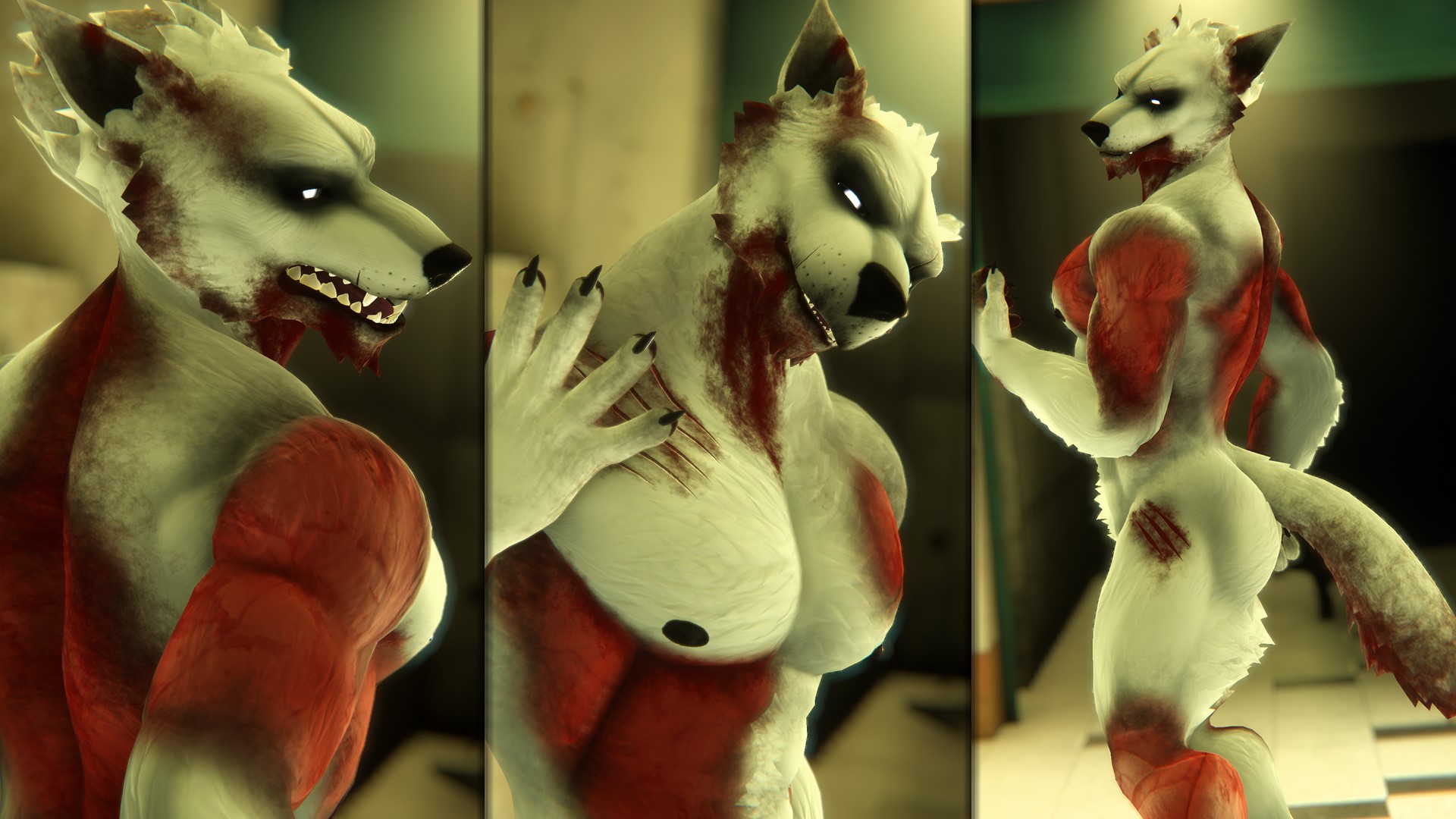 Wolfman Decal & Normals