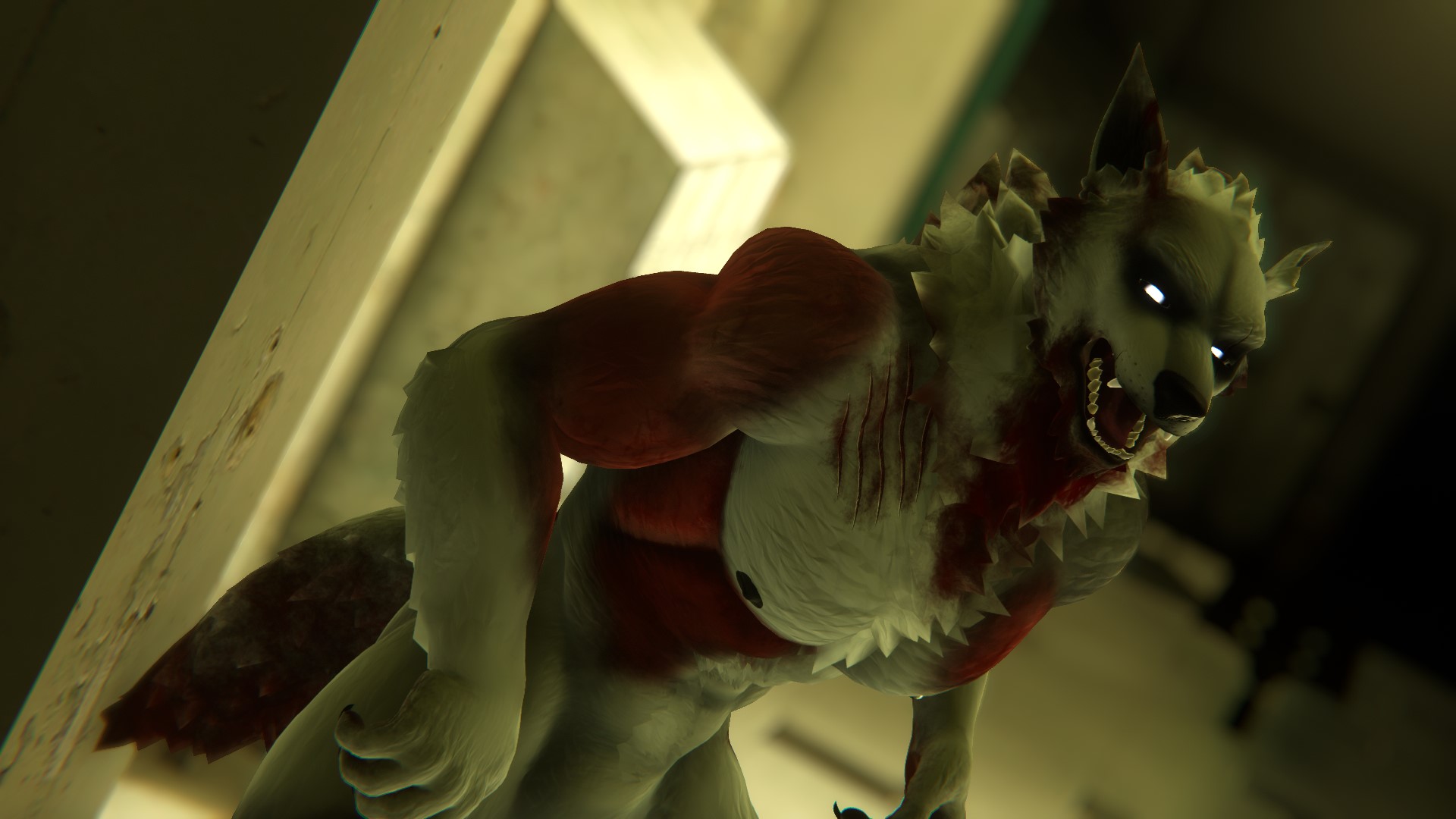 Wolfman Decal & Normals