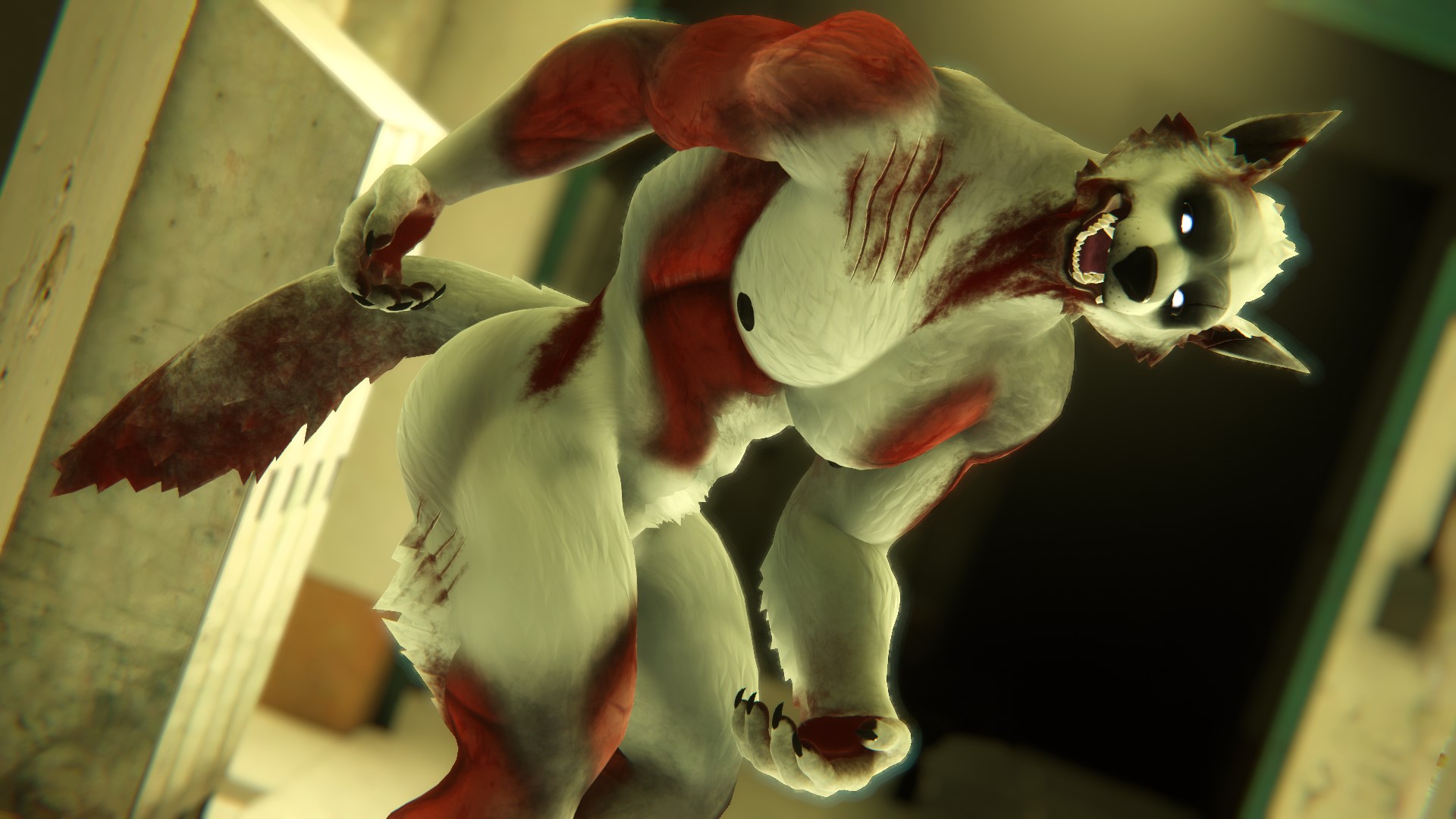 Wolfman Decal & Normals